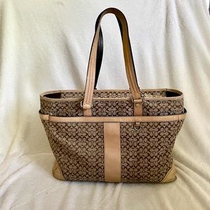 EUC Coach Diaper Bag